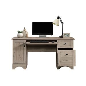Sauder Miscellaneous Home Office Desk, Laurel Oak Finish