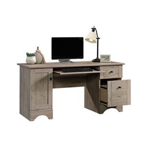 Sauder Miscellaneous Home Office Desk, Laurel Oak Finish