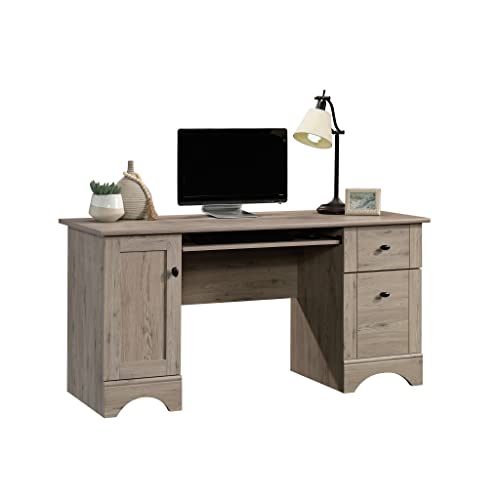Sauder Miscellaneous Home Office Desk, Laurel Oak Finish