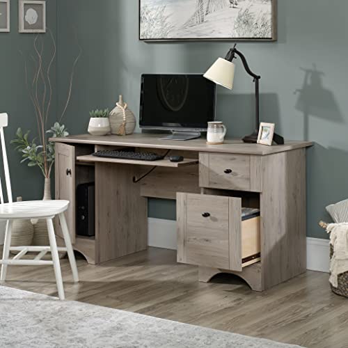 Sauder Miscellaneous Home Office Desk, Laurel Oak Finish