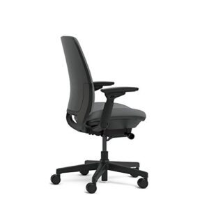 Steelcase Amia Fabric Chair, Gray