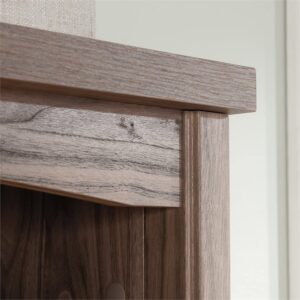 Sauder Costa Engineered Wood 5-Shelf Bookcase in Washed Walnut