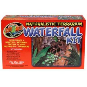 naturalistic terrarium waterfall kit