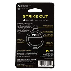 Loon Outdoors Strike Out Orange