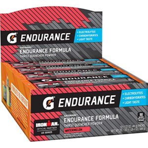 gatorade endurance powder with electrolytes, watermelon, 1.72 ounce (pack of 12)