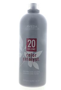 aveda 20 volume color catalyst conditioning creme developer 30 fl oz / 887ml
