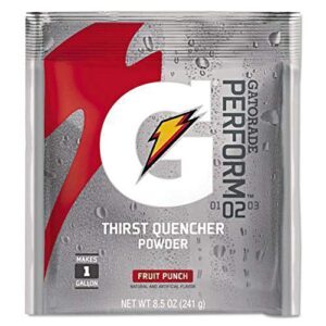 new gatorade thirst quencher powder drink mix 308-03808 (1 case)