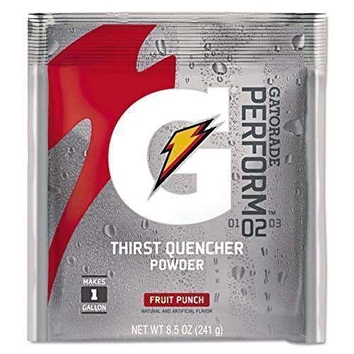 New Gatorade Thirst Quencher Powder Drink Mix 308-03808 (1 Case)