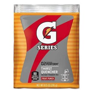 New Gatorade Thirst Quencher Powder Drink Mix 308-03808 (1 Case)