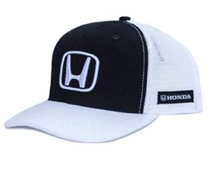speedgear honda black/white 2tone trucker hat