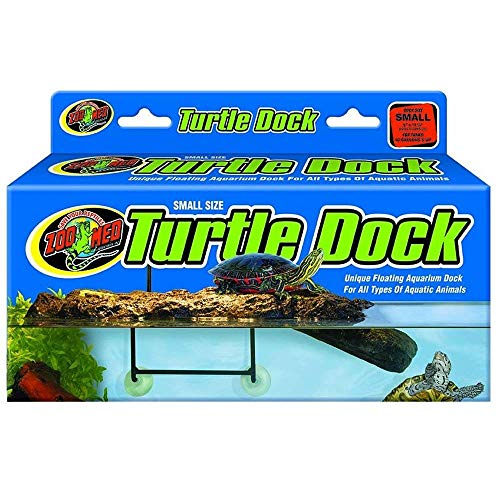 Zoo Med Floating Turtle Dock Small - 10 Gallon Tanks (11.25" Long x 5" Wide) - Pack of 2