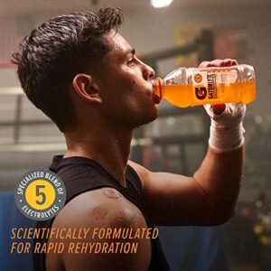 Gatorlyte Rapid Rehydration Electrolyte Beverage, 3 Flavor Variety Pack, 20 Fl Oz (Pack of 12)