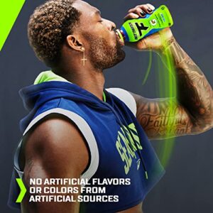 Fast Twitch Energy drink from Gatorade, Cool Blue, 12oz Bottles, (12 Pack), 200mg Caffeine, Zero Sugar, Electrolytes