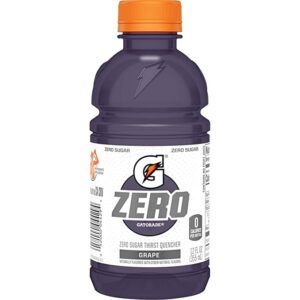 Gatorade Zero Thirst Quencher, 3 Flavor Variety Pack, 12 fl oz, 6 Count