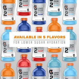 Gatorade G2 Thirst Quencher, 3 Flavor Variety Pack, 12oz Bottles (24 Pack)