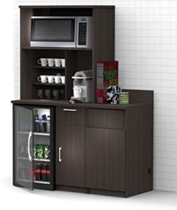 breaktime coffee break lunch room furniture buffet model 4252 3 piece group color espresso – factory assembled (not rta) furniture items only.