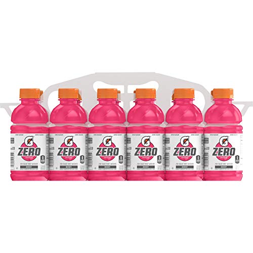 Gatorade G Zero, Berry, 12 Fl Oz (pack of 12)