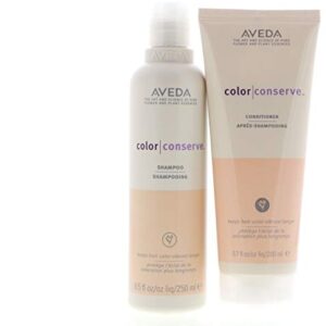 Aveda Color Conserve Shampoo 8.5 oz and Conditioner 6.7 oz