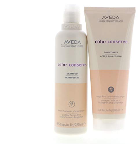 Aveda Color Conserve Shampoo 8.5 oz and Conditioner 6.7 oz