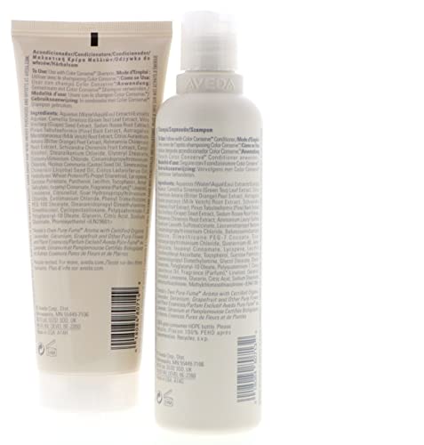 Aveda Color Conserve Shampoo 8.5 oz and Conditioner 6.7 oz