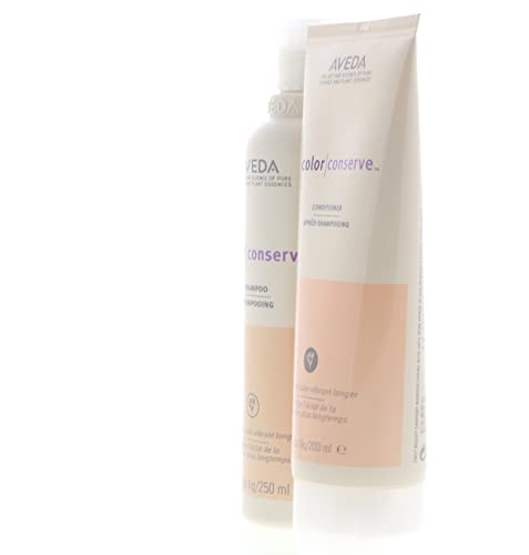 Aveda Color Conserve Shampoo 8.5 oz and Conditioner 6.7 oz