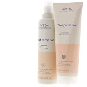 Aveda Color Conserve Shampoo 8.5 oz and Conditioner 6.7 oz