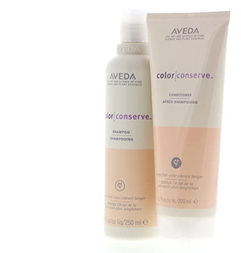 Aveda Color Conserve Shampoo 8.5 oz and Conditioner 6.7 oz