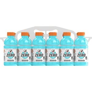 Gatorade Zero Glacier Freeze, 12 Fl Oz (Pack of 12)