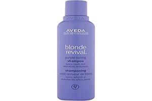 aveda blonde revival purple toning shampoo 6.7 fl oz / 200 ml