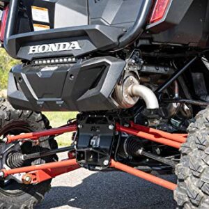 Rough Country 2" Receiver Hitch Plate for 2019-2022 Honda Talon - 92028 Black