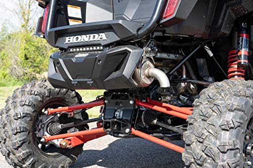 Rough Country 2" Receiver Hitch Plate for 2019-2022 Honda Talon - 92028 Black