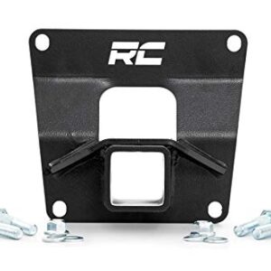 Rough Country 2" Receiver Hitch Plate for 2019-2022 Honda Talon - 92028 Black