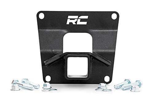 Rough Country 2" Receiver Hitch Plate for 2019-2022 Honda Talon - 92028 Black