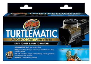 zoo med laboratories inc turtlematic automatic daily turtle feeder