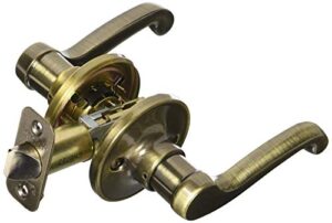 schlage j dexter antique brass universal passage door lever