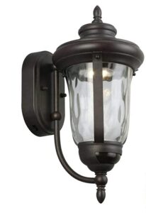 home decorators collection feu1611lm aldwynne exterior led wall lantern