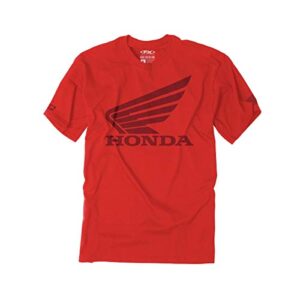 factory effex 15-88312 ‘honda’ big wing t-shirt (black, large)