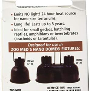 Zoo Med Labs 40W Nano Ceramic Heat Emitter