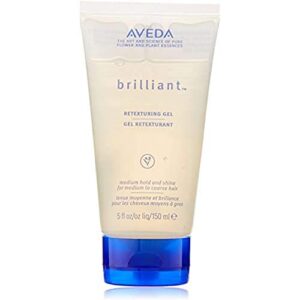 aveda brilliant retexturing gel, 5.0 fluid ounce