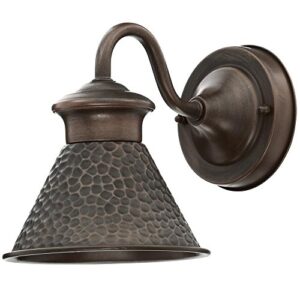 home decorators collection essen outdoor antique copper 6 in. wall lantern