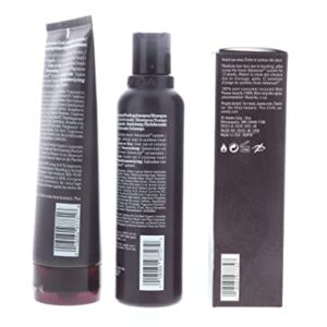 Aveda Invati Advanced Shampoo 6.7 Ounce, Conditioner Scalp Revitalizer 5 Ounce, Lavender, 1 Count, 11.7 Ounce