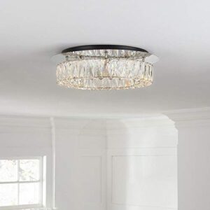 Heme Decorator LED Flush Mount Chrome Finish