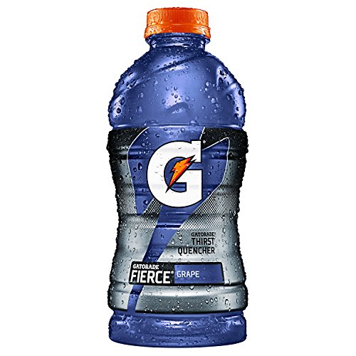 Gatorade Thirst Quencher, Fierce Grape, 28 oz Bottle