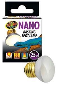 zoo med labs 25w nano basking spot lamp