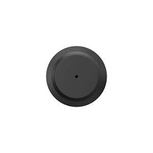 Schlage F40 BWE 622 Bowery Door Knob, Bed & Bath Privacy Lock, Matte Black