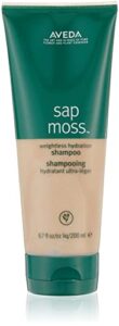 aveda sap moss weightless hydration shampoo 6.7 ounce