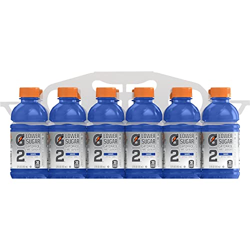 Gatorade G2 Grape, 12 Fl Oz (Pack of 12)