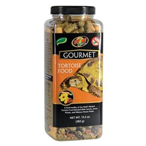 zoo med 5124 gourmet tortoise food, 13.25 oz