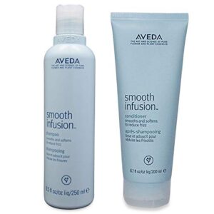 aveda smooth infusion shampoo 8.5 oz and conditioner 6.7 oz duo