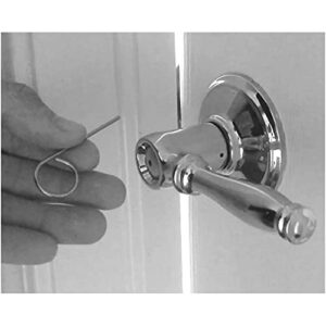 Schlage M504-271 Interior Bedroom Bathroom Emergency Door Lock Key Pin 5 Pack